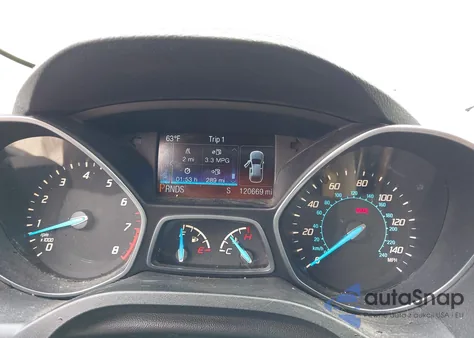 2013 Ford Escape Sel из США, поврежденный, VIN 1FMCU9H95DUD78656